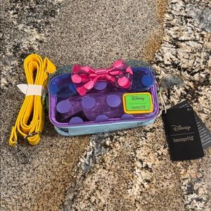 Loungefly Disney Minnie Mouse Polka Dot Crossbody Bag